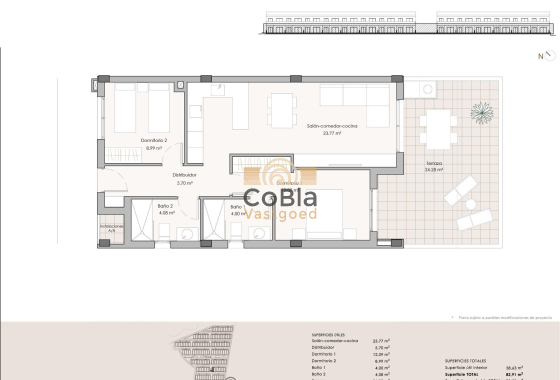 Nieuwbouw Woningen - Appartement - Pulpi - Aguilón Golf