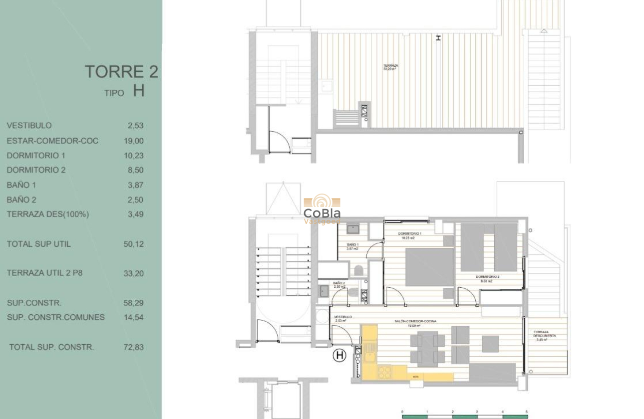 Neue Gebäude - Penthouse - Guardamar del Segura - Avda del Puerto