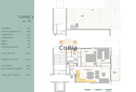 Neue Gebäude - Penthouse - Guardamar del Segura - Avda del Puerto