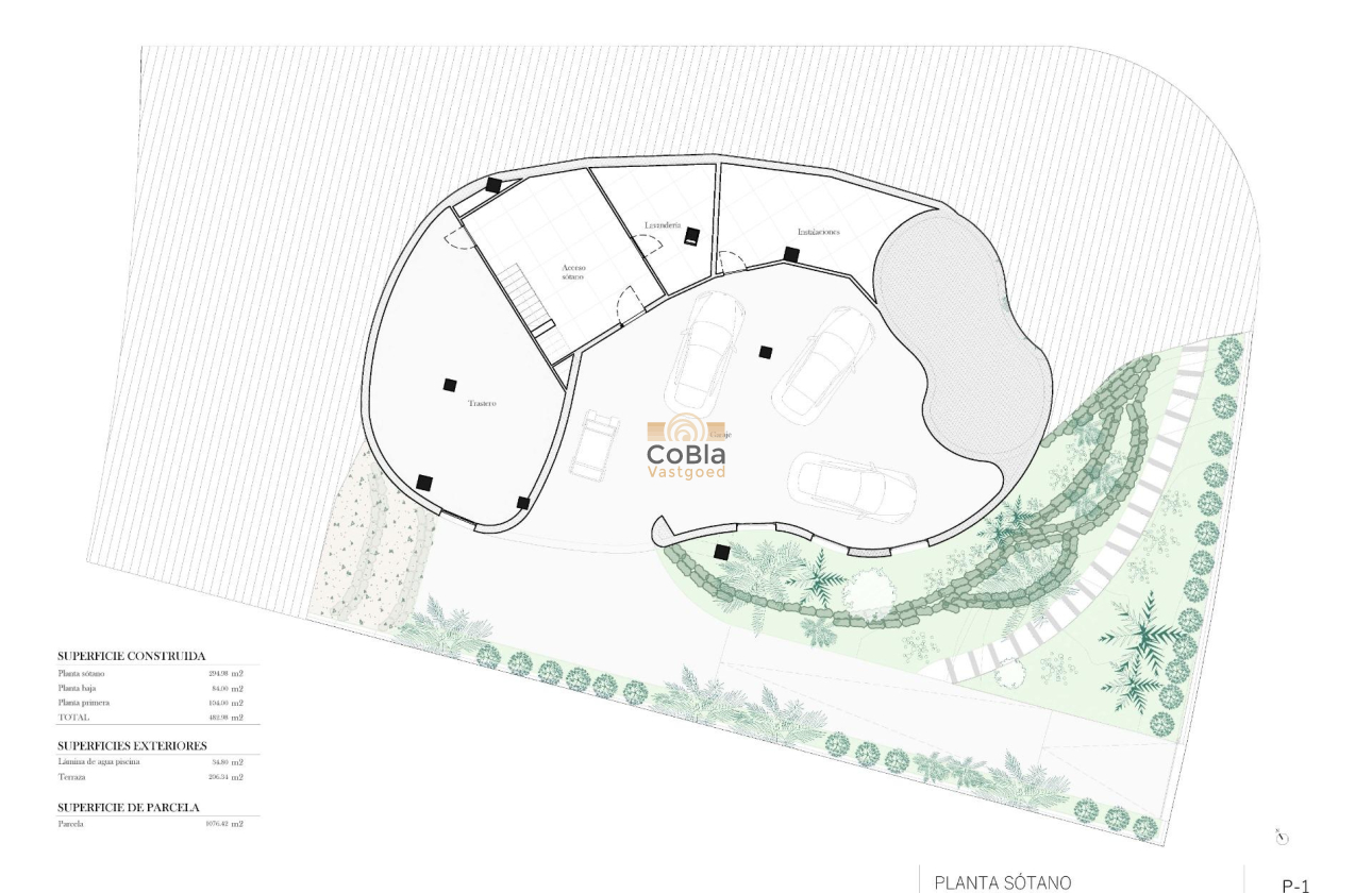 Neue Gebäude - Villa - Orihuela - Las Colinas Golf