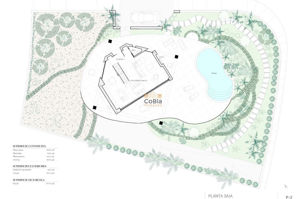 Neue Gebäude - Villa - Orihuela - Las Colinas Golf