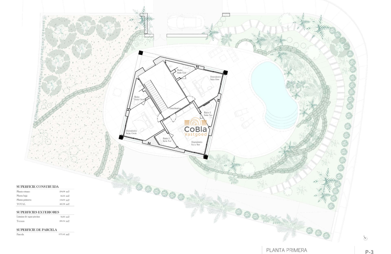 Neue Gebäude - Villa - Orihuela - Las Colinas Golf