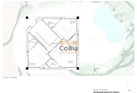 Neue Gebäude - Villa - Orihuela - Las Colinas Golf