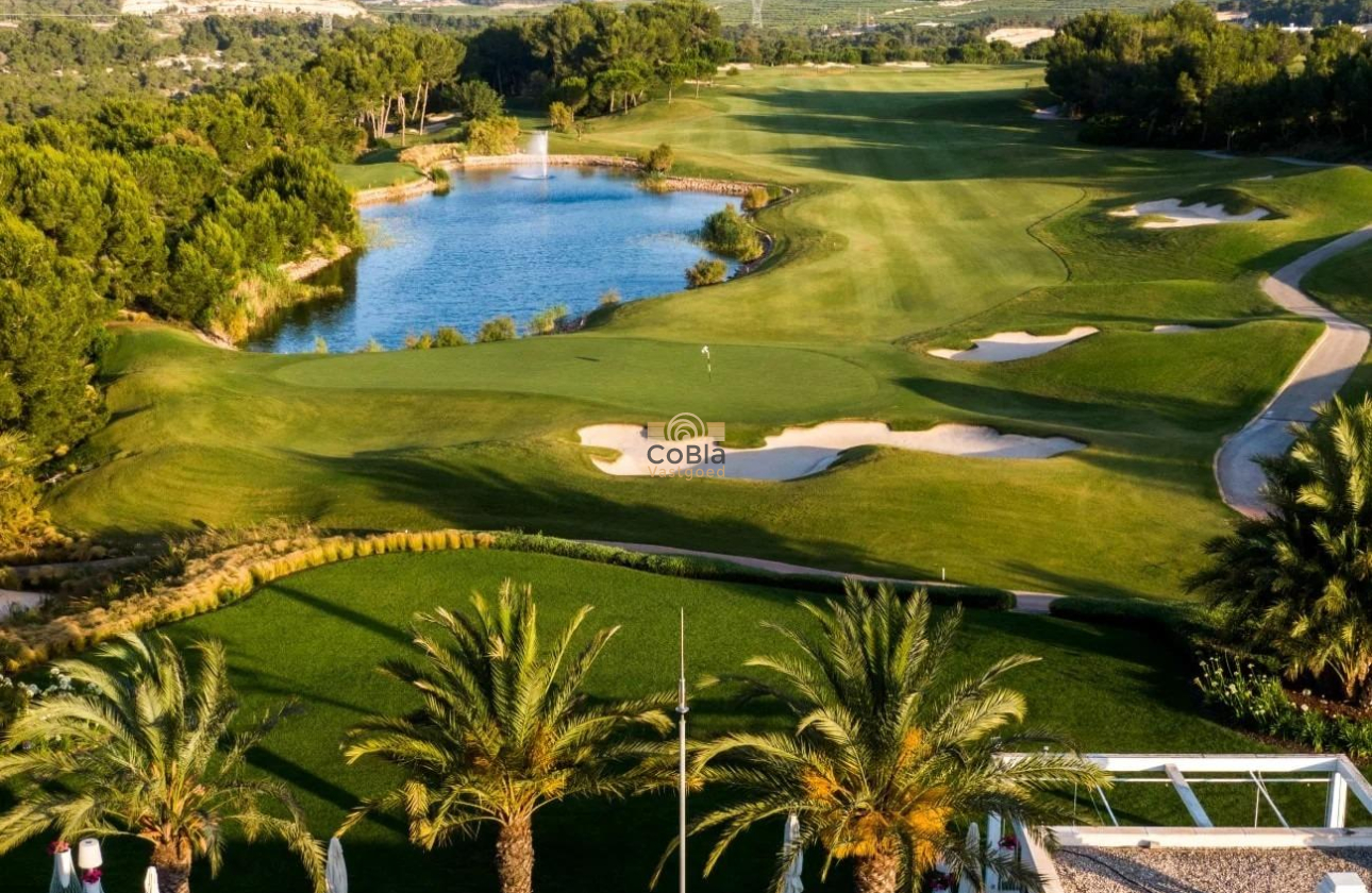 Neue Gebäude - Villa - Orihuela - Las Colinas Golf