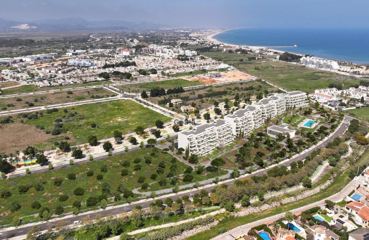 Neue Gebäude - Apartment - Denia - Playa de La Almadraba