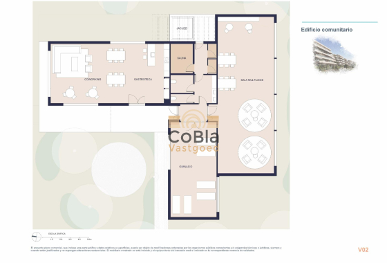 Neue Gebäude - Apartment - Denia - Playa de La Almadraba