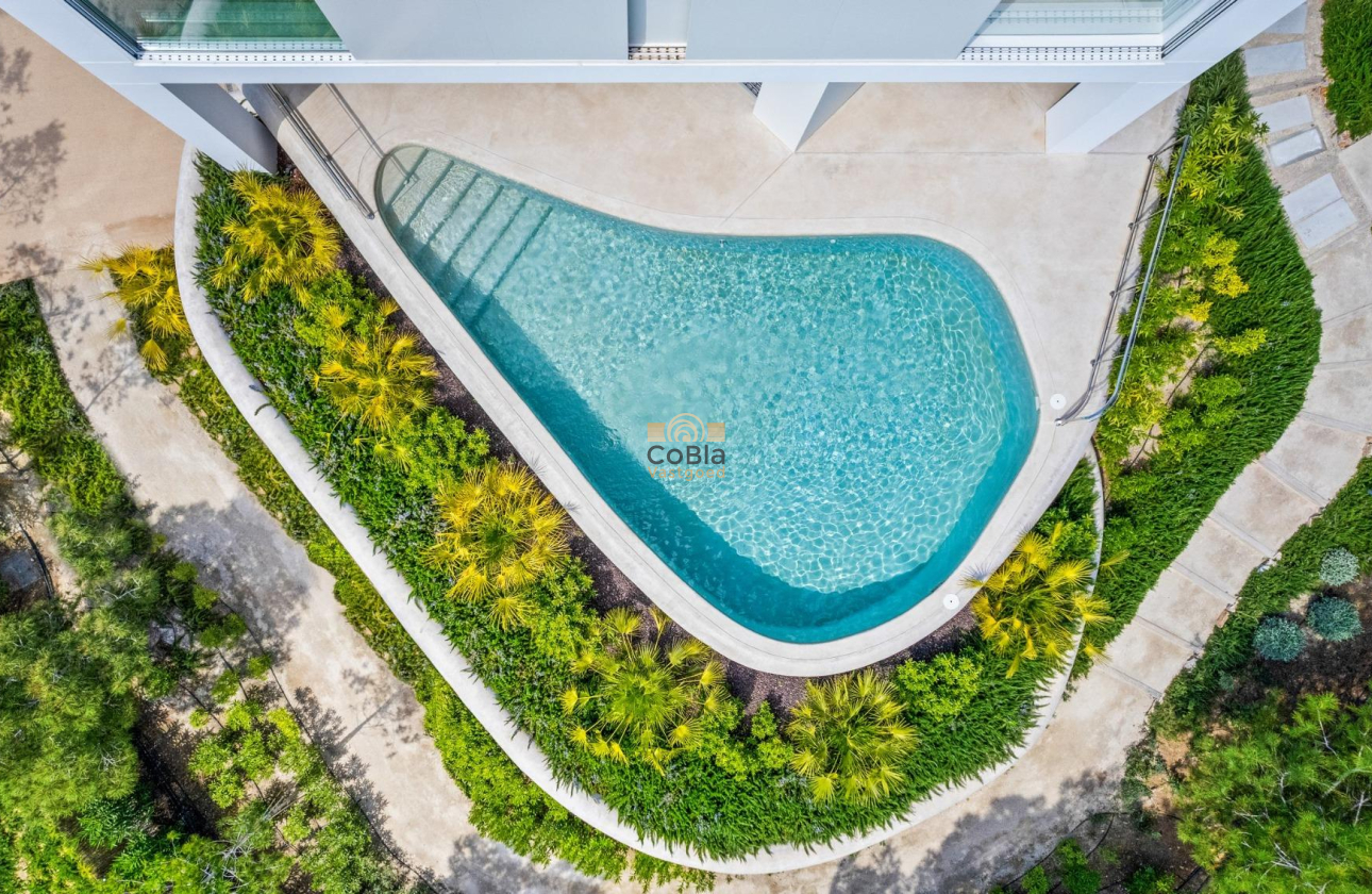 Neue Gebäude - Villa - Orihuela - Las Colinas Golf