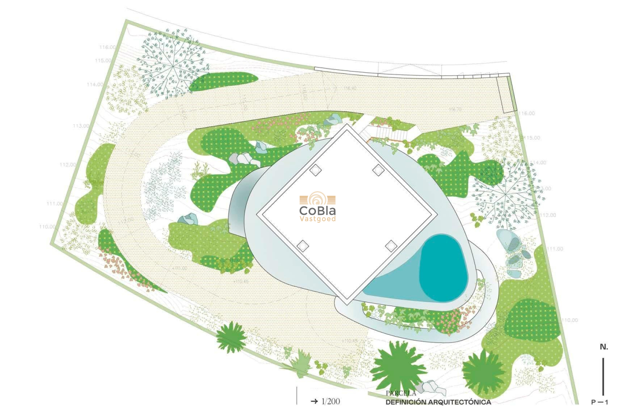 Neue Gebäude - Villa - Orihuela - Las Colinas Golf