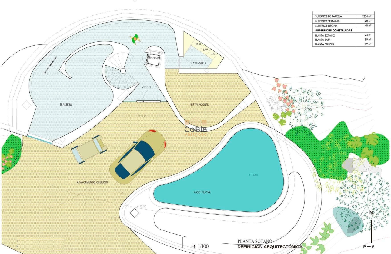 Neue Gebäude - Villa - Orihuela - Las Colinas Golf