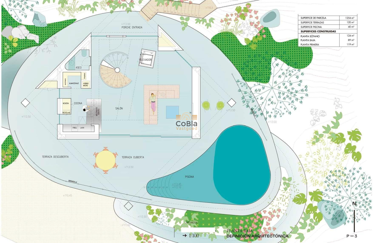 Neue Gebäude - Villa - Orihuela - Las Colinas Golf
