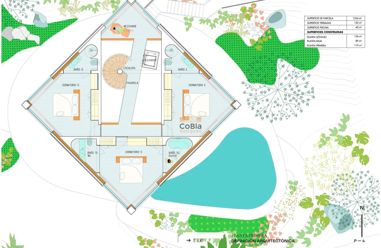 Neue Gebäude - Villa - Orihuela - Las Colinas Golf