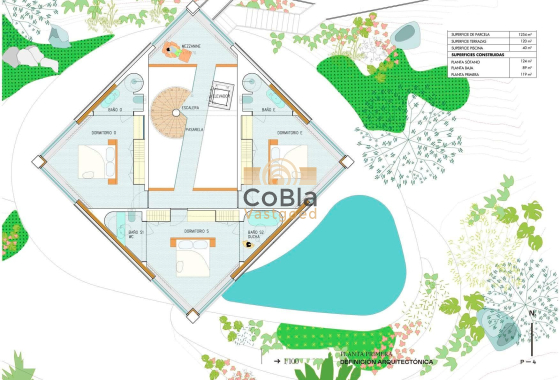 Neue Gebäude - Villa - Orihuela - Las Colinas Golf