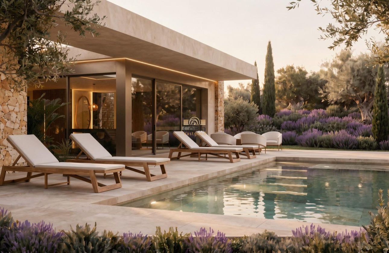 Nieuwbouw Woningen - Villa - La Romana - Los Joveres