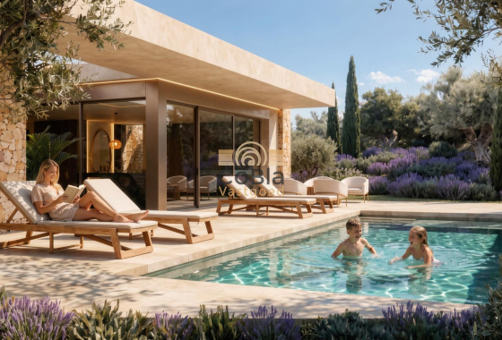 Nieuwbouw Woningen - Villa - La Romana - Los Joveres