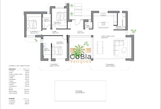 Nieuwbouw Woningen - Villa - La Romana - Los Joveres