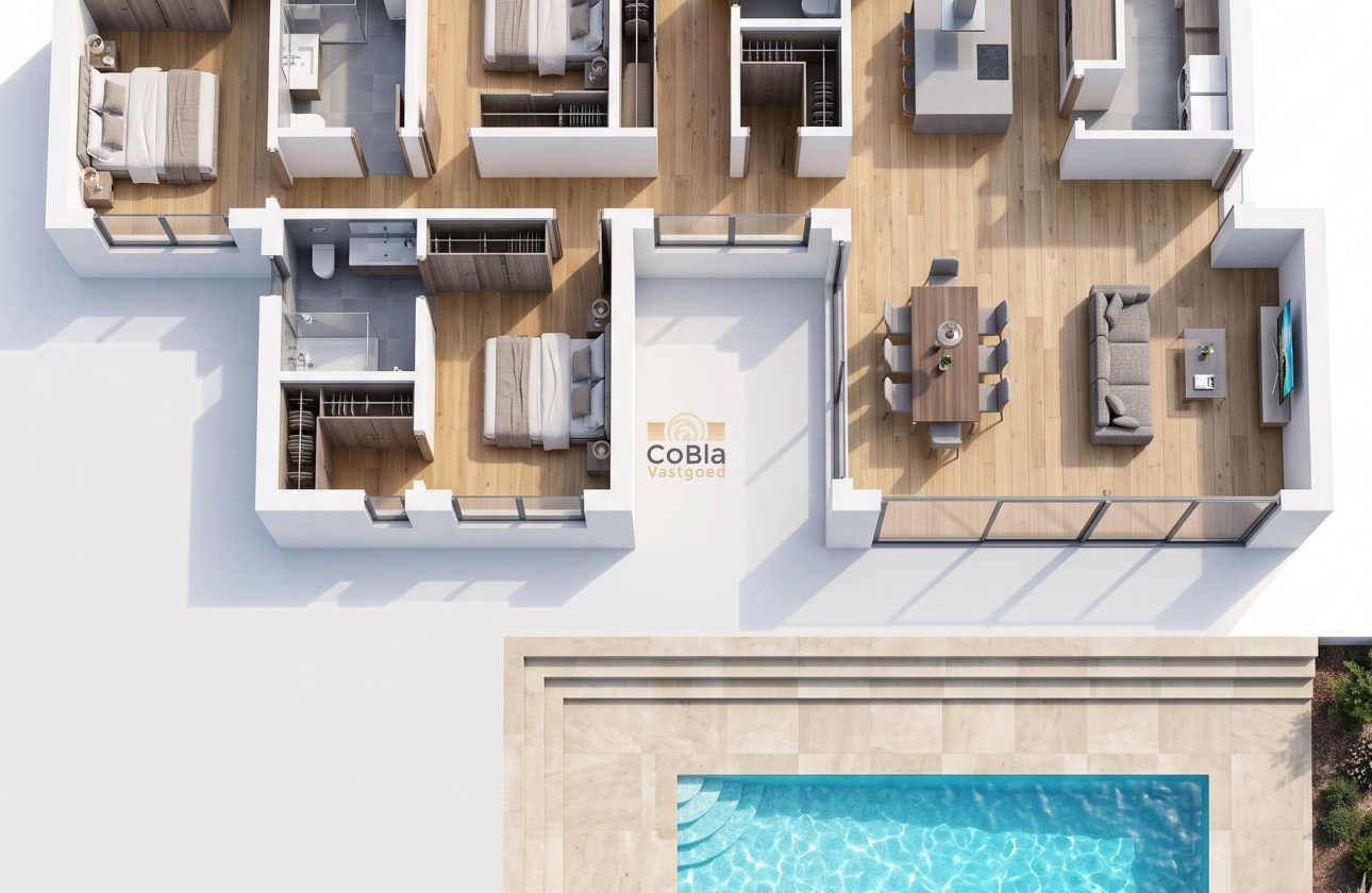 Nieuwbouw Woningen - Villa - La Romana - Los Joveres