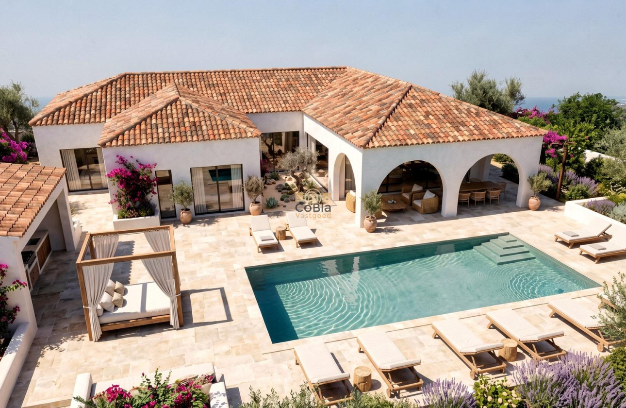 Nieuwbouw Woningen - Villa - La Romana - Los Joveres
