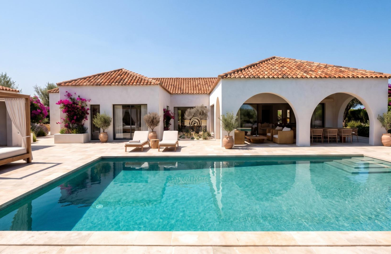 Nieuwbouw Woningen - Villa - La Romana - Los Joveres