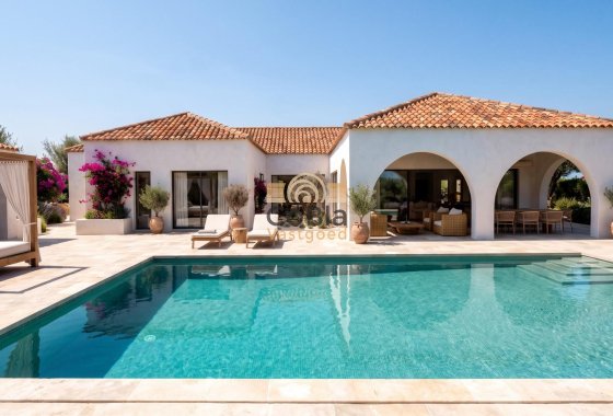 Nieuwbouw Woningen - Villa - La Romana - Los Joveres
