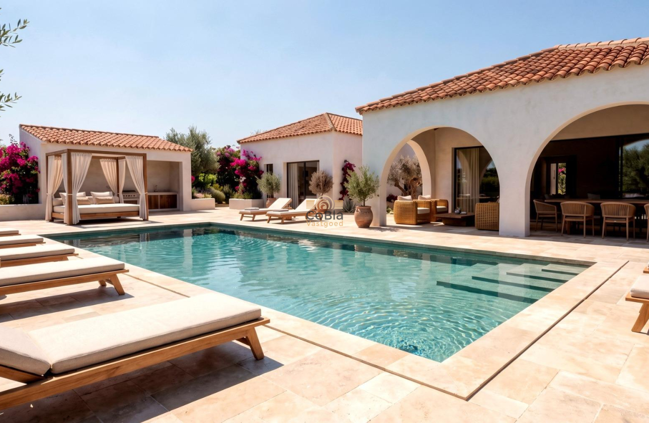 Nieuwbouw Woningen - Villa - La Romana - Los Joveres