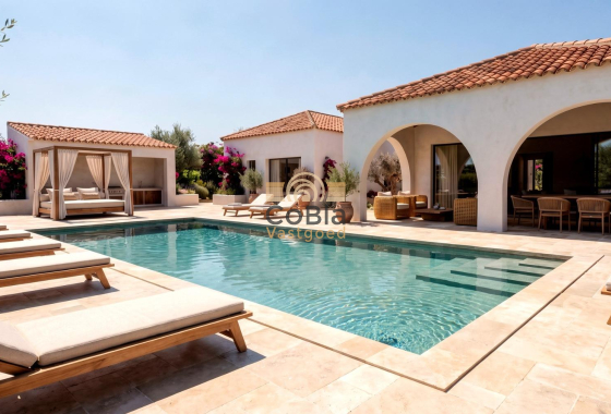 Nieuwbouw Woningen - Villa - La Romana - Los Joveres