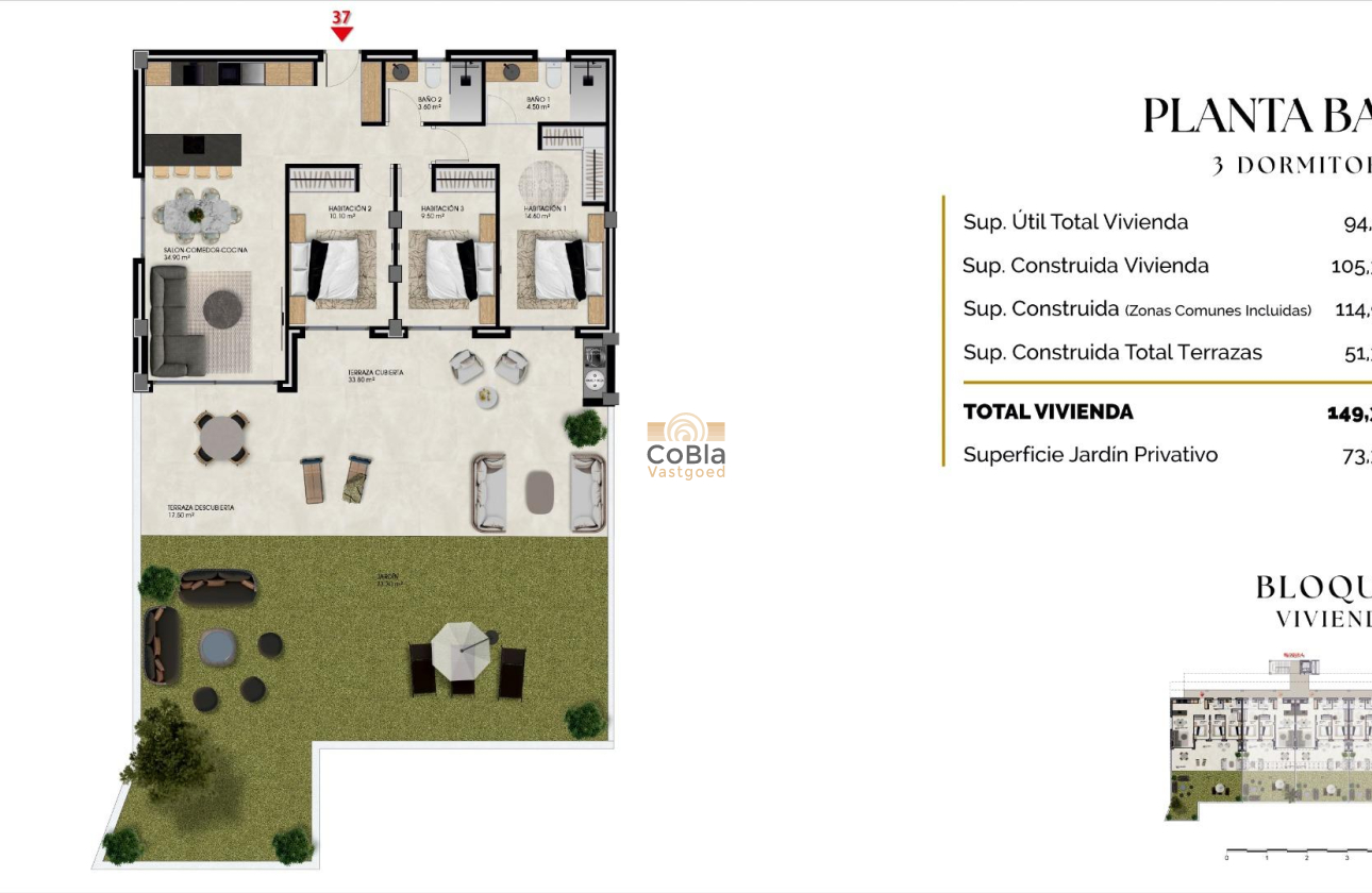 Neue Gebäude - Apartment - Finestrat - Balcón De Finestrat