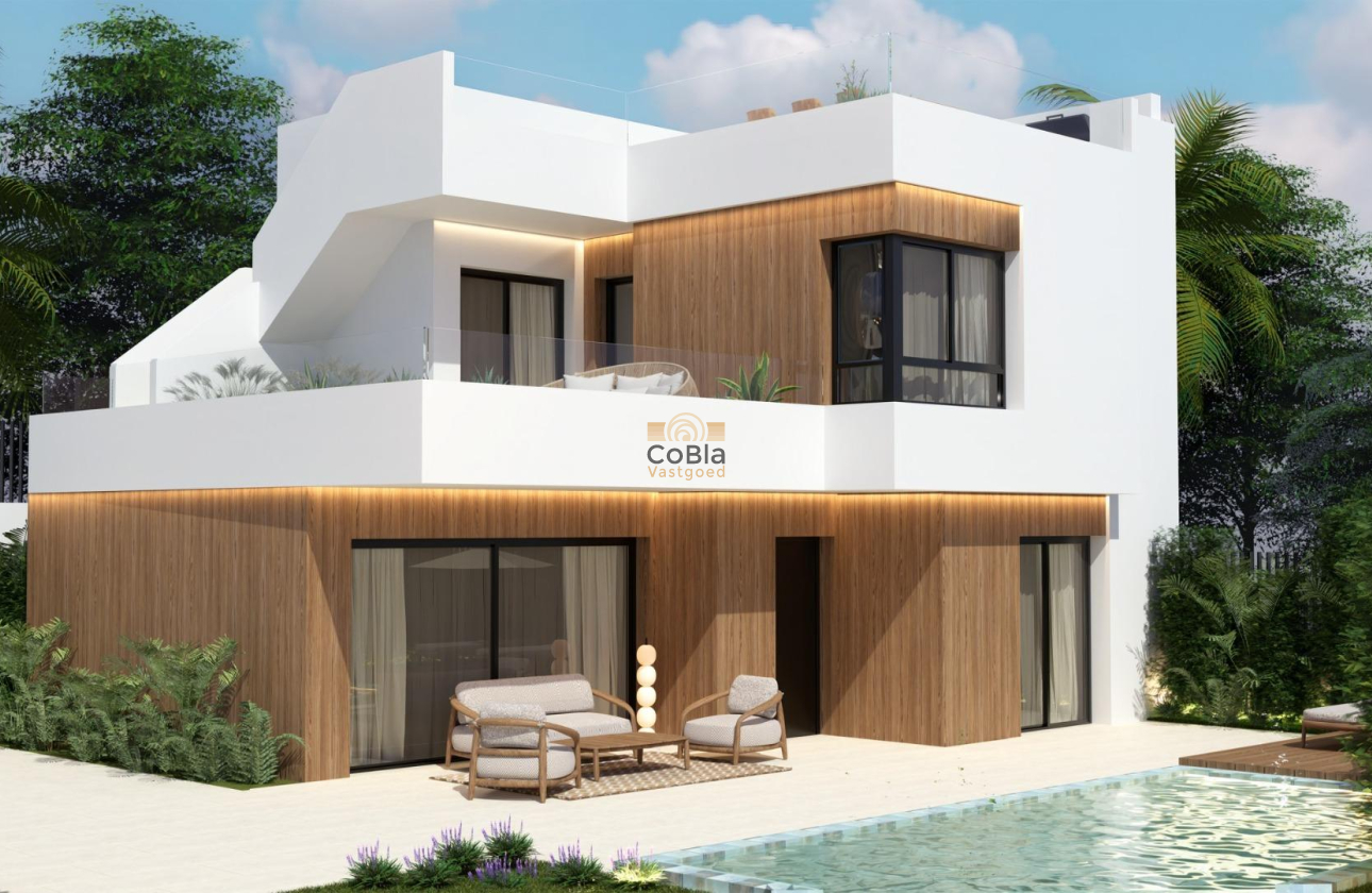 Nieuwbouw Woningen - Villa - Orihuela - Vistabella Golf
