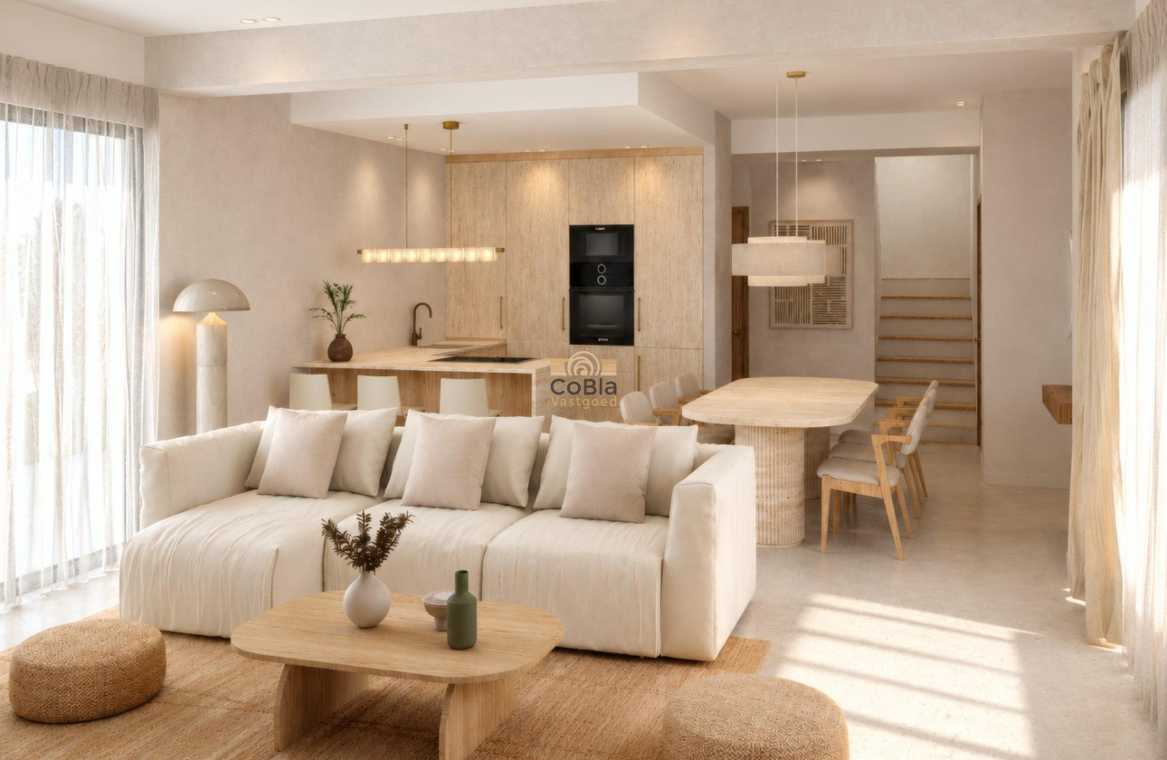 Nieuwbouw Woningen - Villa - Orihuela - Vistabella Golf