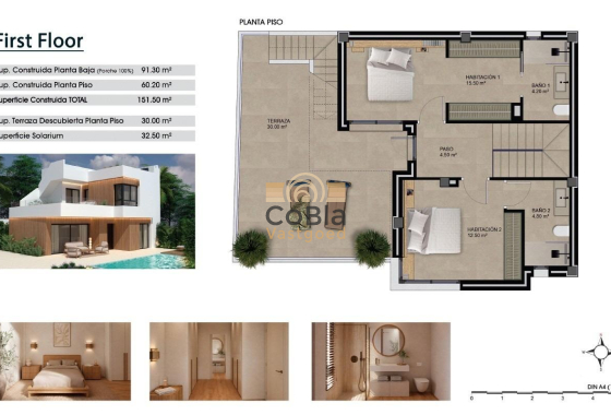 Nieuwbouw Woningen - Villa - Orihuela - Vistabella Golf