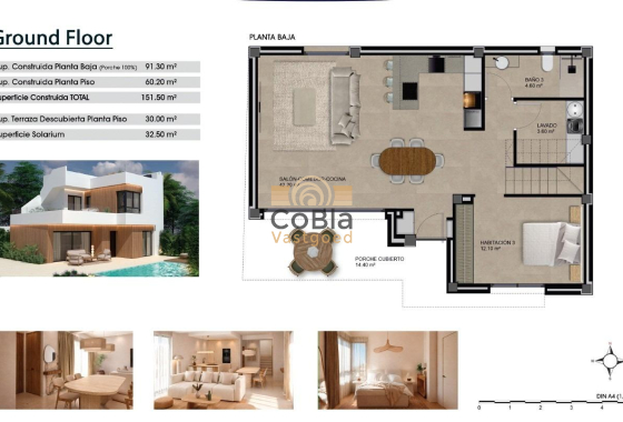 Nieuwbouw Woningen - Villa - Orihuela - Vistabella Golf
