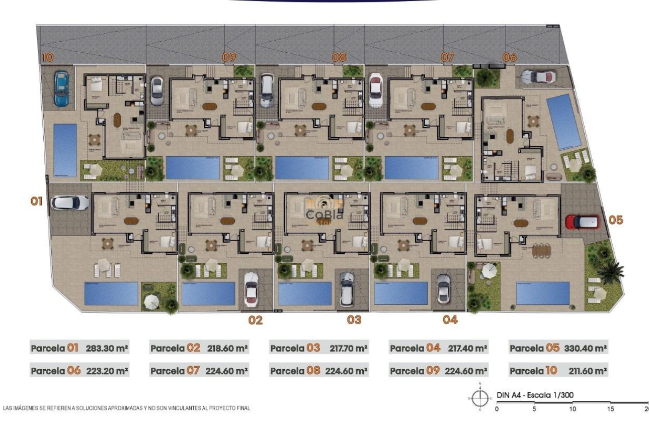 Nieuwbouw Woningen - Villa - Orihuela - Vistabella Golf