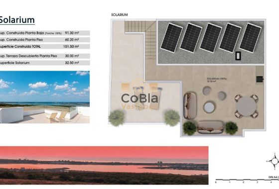 Nieuwbouw Woningen - Villa - Orihuela - Vistabella Golf