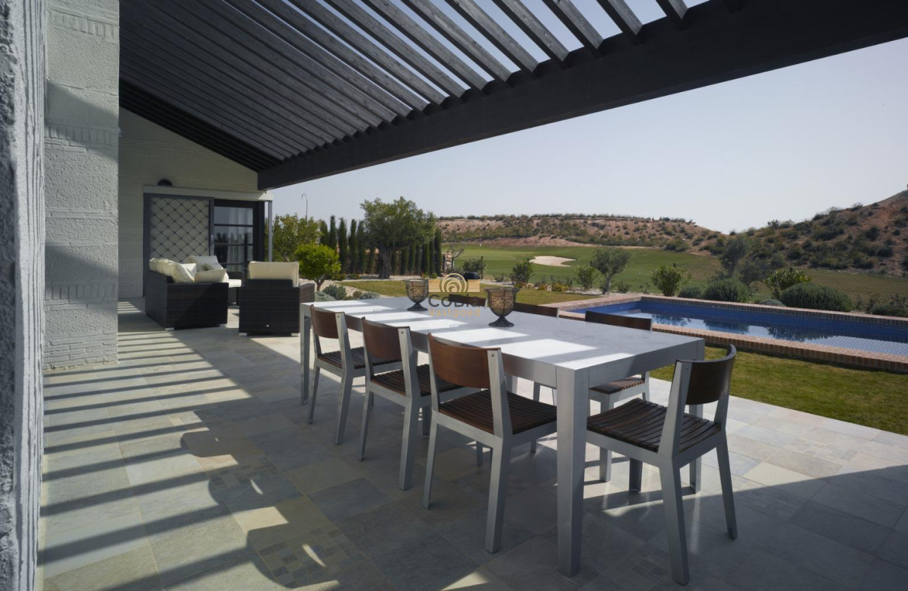 Nieuwbouw Woningen - Villa - Sucina - Peraleja Golf
