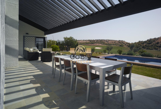 Nieuwbouw Woningen - Villa - Sucina - Peraleja Golf