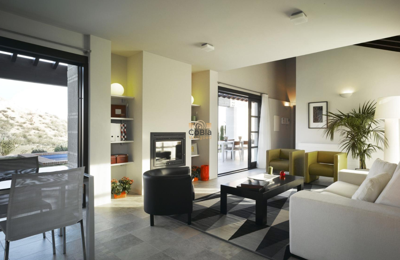 Nieuwbouw Woningen - Villa - Sucina - Peraleja Golf