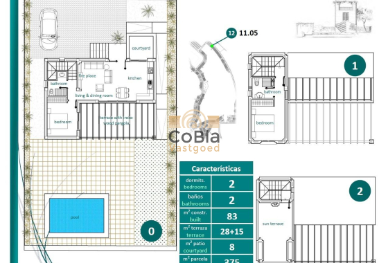 Nieuwbouw Woningen - Villa - Sucina - Peraleja Golf