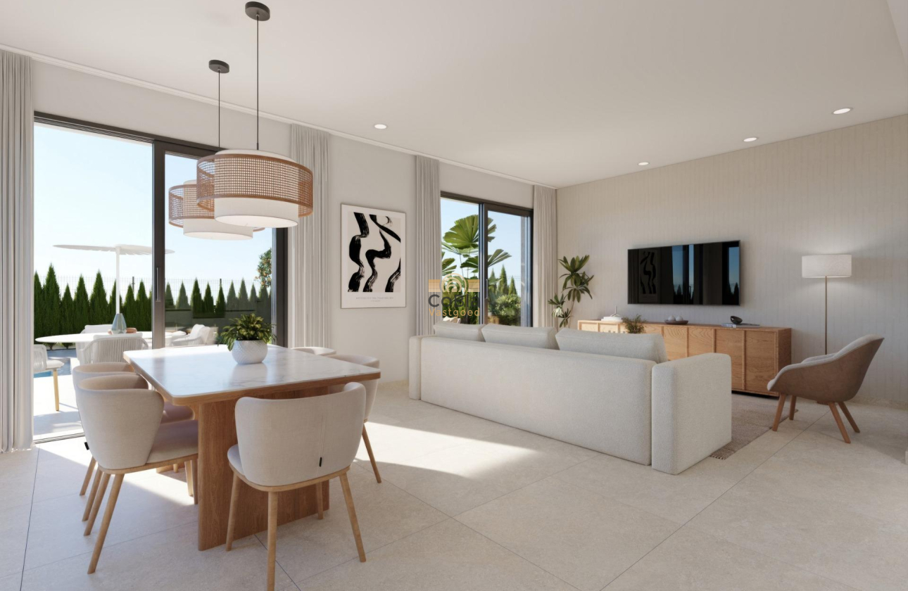 Nieuwbouw Woningen - Villa - Fuente Álamo - Hacienda Del Álamo Golf