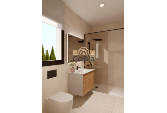 Nieuwbouw Woningen - Villa - Fuente Álamo - Hacienda Del Álamo Golf