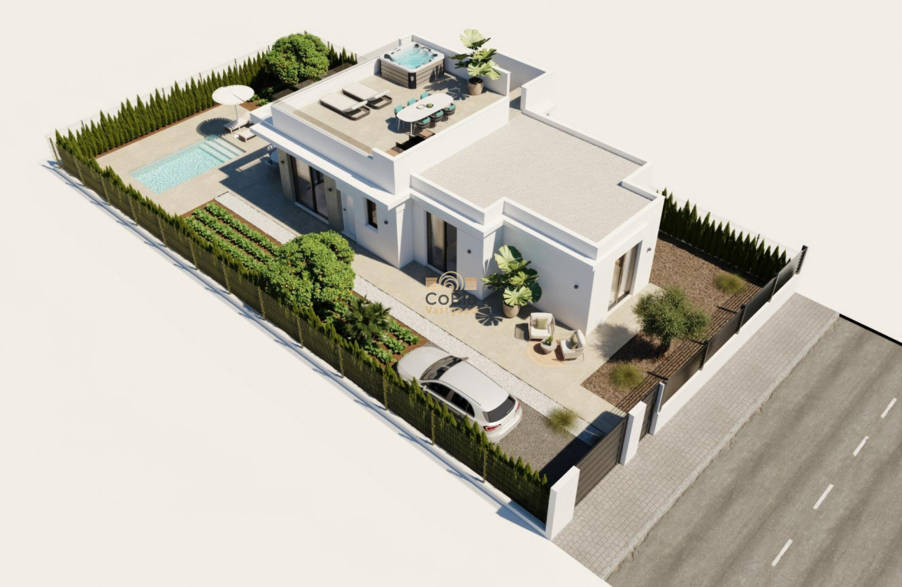 Nieuwbouw Woningen - Villa - Fuente Álamo - Hacienda Del Álamo Golf