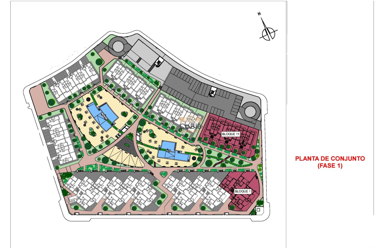 Nieuwbouw Woningen - Bungalow - Pilar de la Horadada - Mil Palmeras