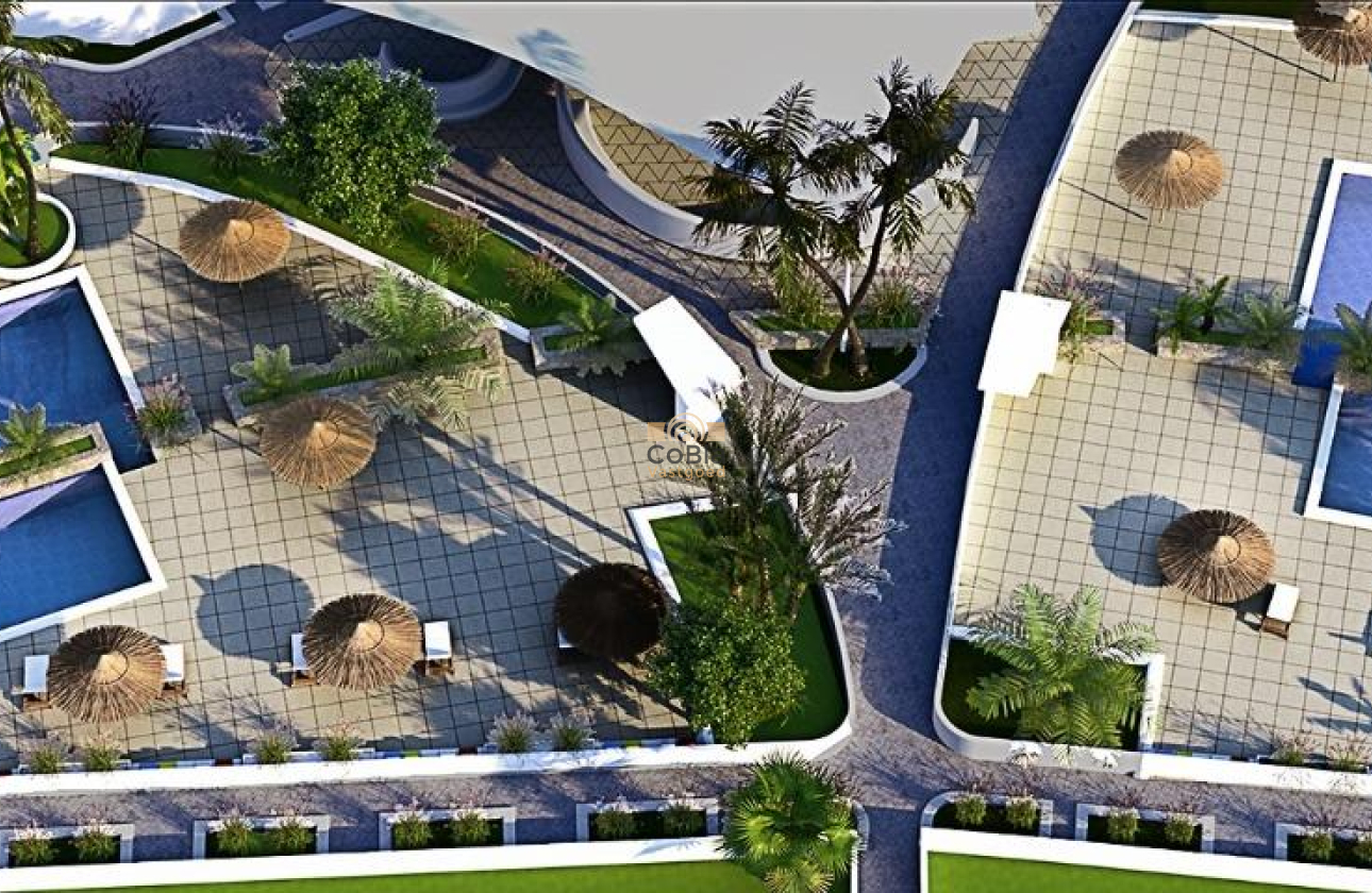 New Build - Apartment - Pilar de la Horadada - Mil Palmeras