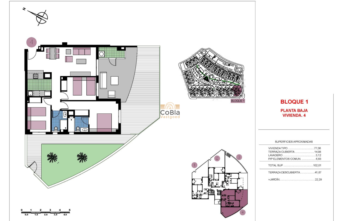 New Build - Apartment - Pilar de la Horadada - Mil Palmeras