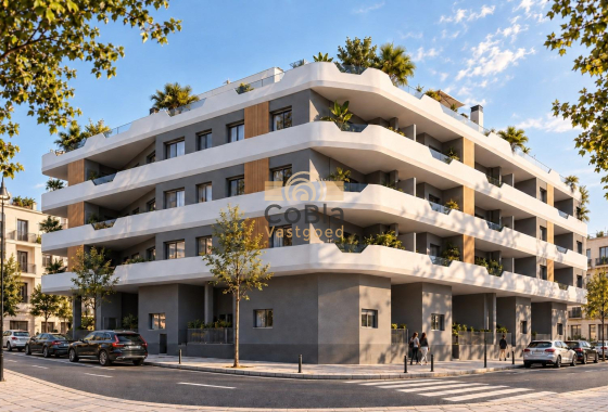 Neue Gebäude - Penthouse - Santa Pola - Estacion de autobuses