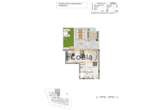 Neue Gebäude - Penthouse - Santa Pola - Estacion de autobuses