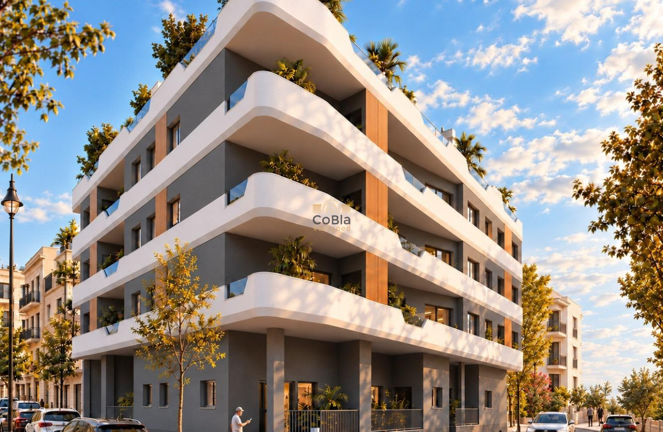 Nouvelle construction - Apartment - Santa Pola - Estacion de autobuses