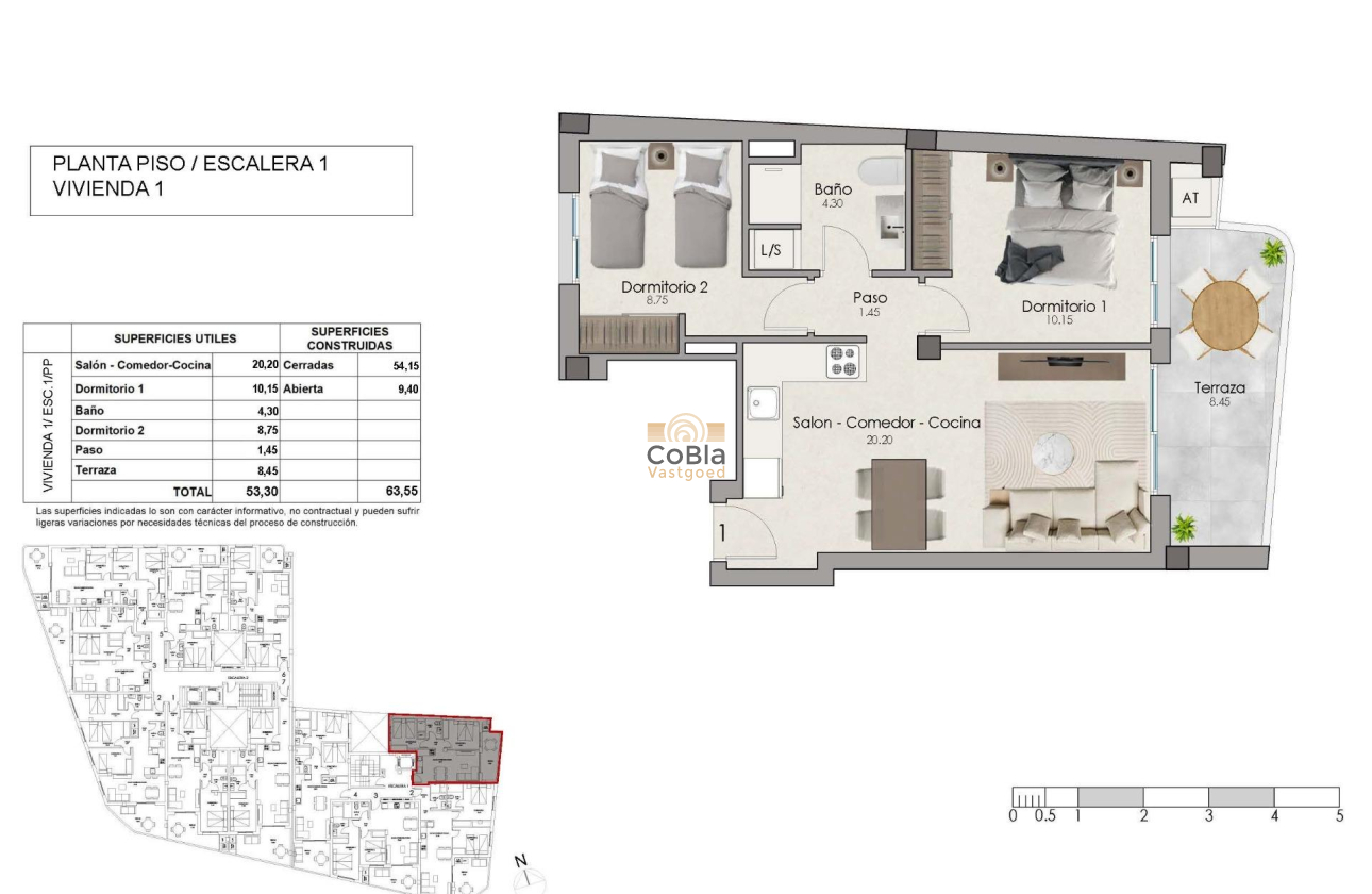 Nouvelle construction - Apartment - Santa Pola - Estacion de autobuses