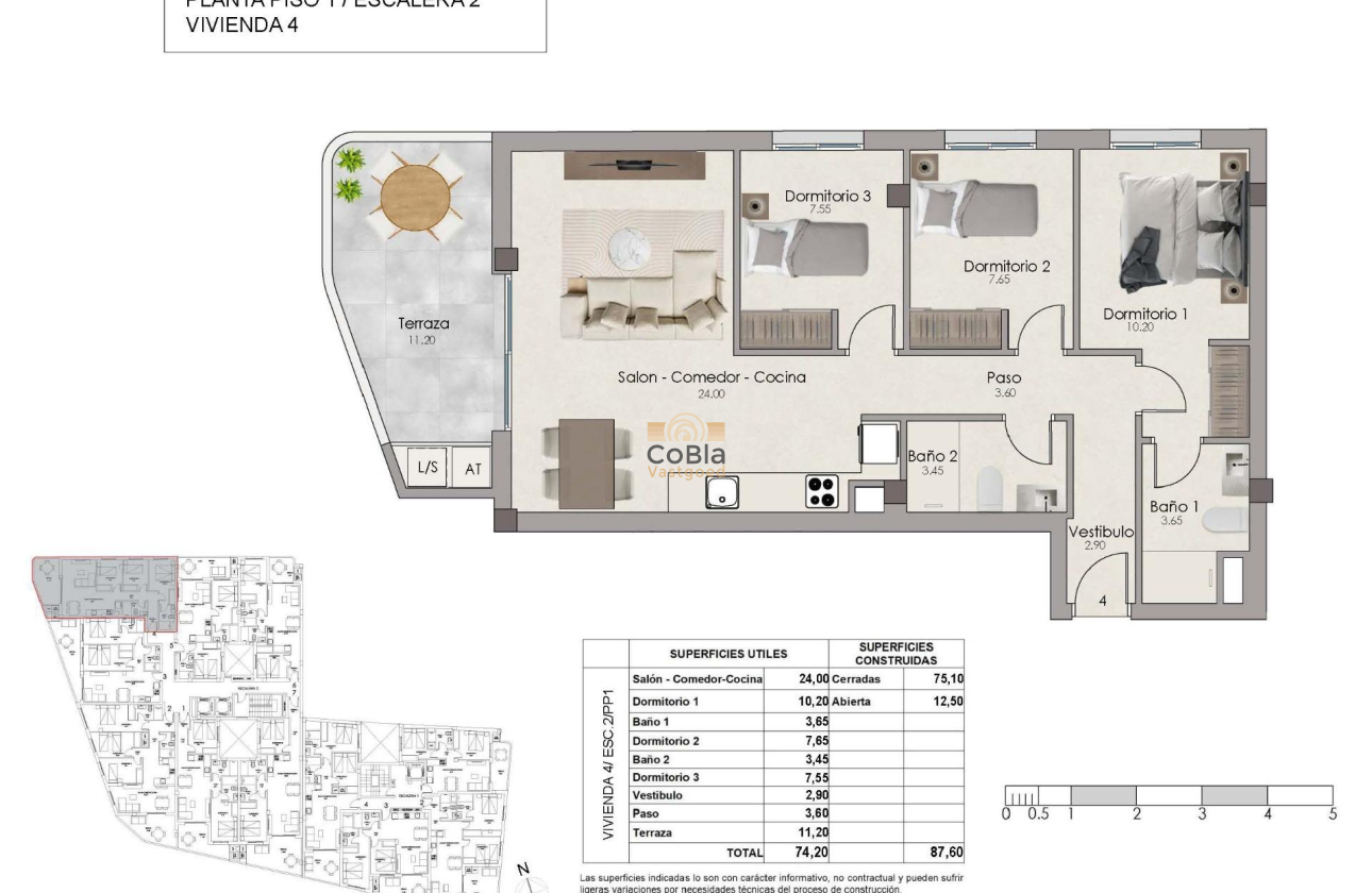 New Build - Apartment - Santa Pola - Center