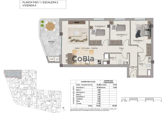 New Build - Apartment - Santa Pola - Center