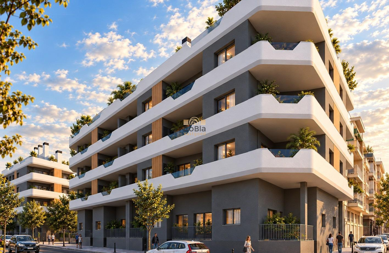 Neue Gebäude - Apartment - Santa Pola - Estacion de autobuses