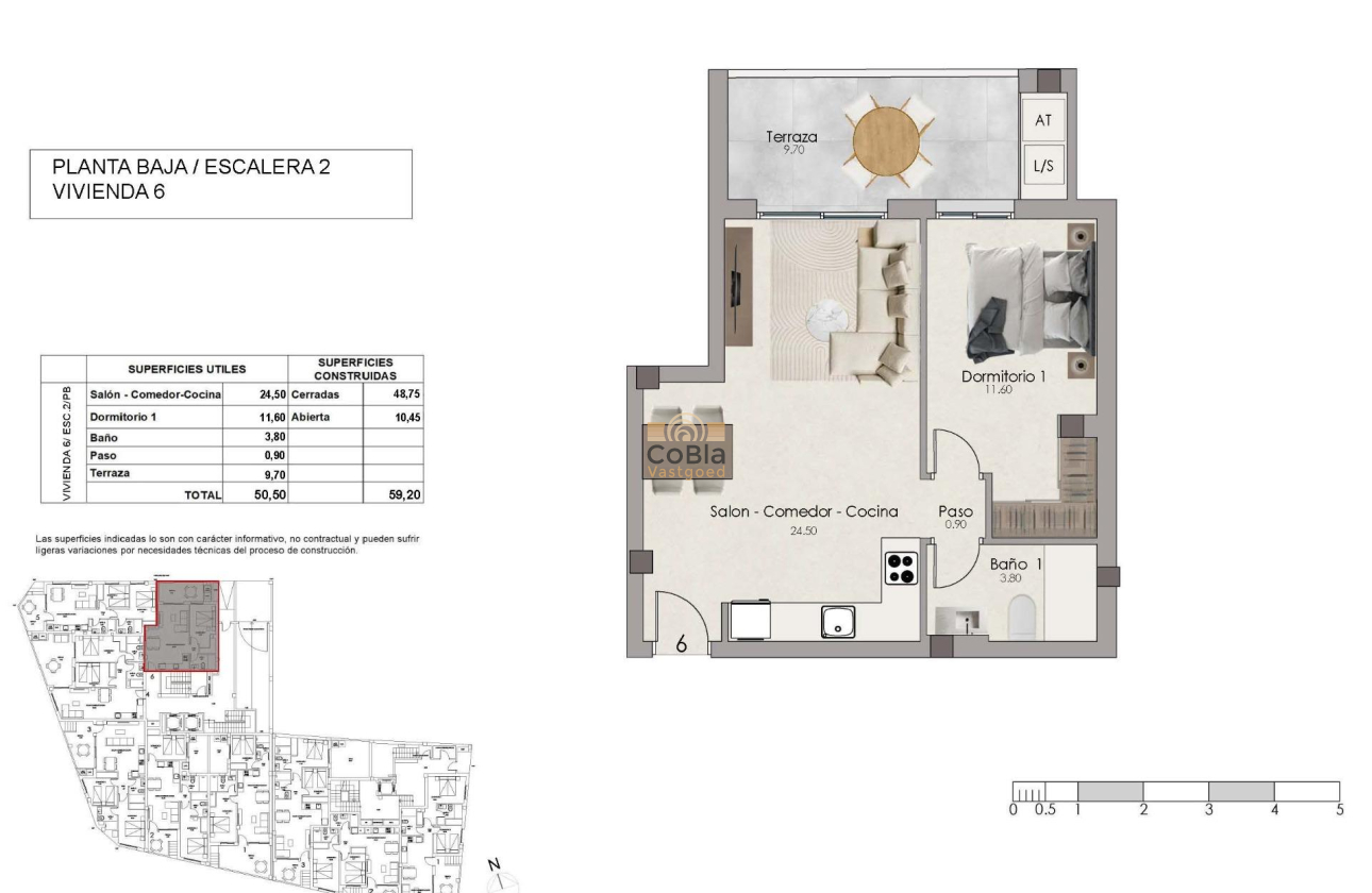 Neue Gebäude - Apartment - Santa Pola - Estacion de autobuses